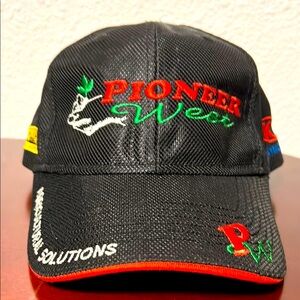 Pioneer West Black Cap Cub Cadet/ Kymco Hat